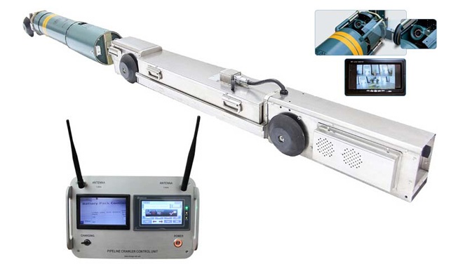 ZY-4 Micro Video Control Pipeline Crawler