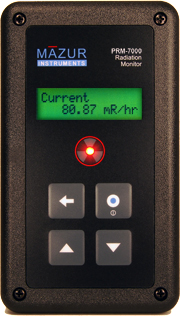Mazur PRM-7000 Geiger Counter
