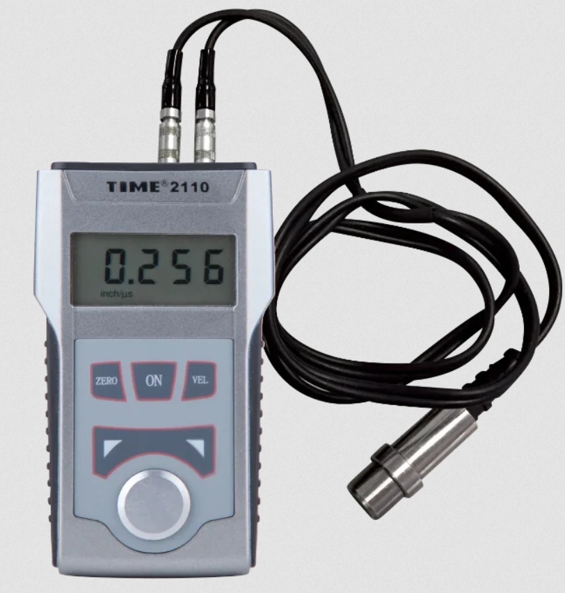 TIME 2110 2113 Economical Ultrasonic Thickness Gauge