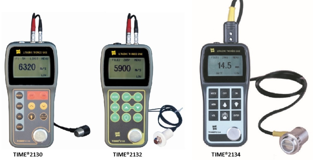 TIME 2130 2132 2134 High Temperature Thickness Gauge
