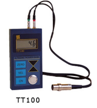 TIME TT100 Handheld Ultrasonic Thickness Gauge