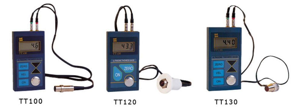 TIME TT100 TT120 TT130 Handheld Ultrasonic Thickness Gauge