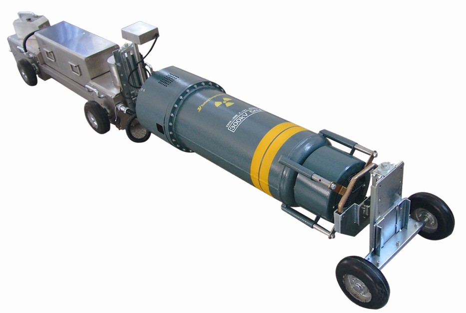 Dandong Zhong Yi NDT Crawler X-ray Equipment